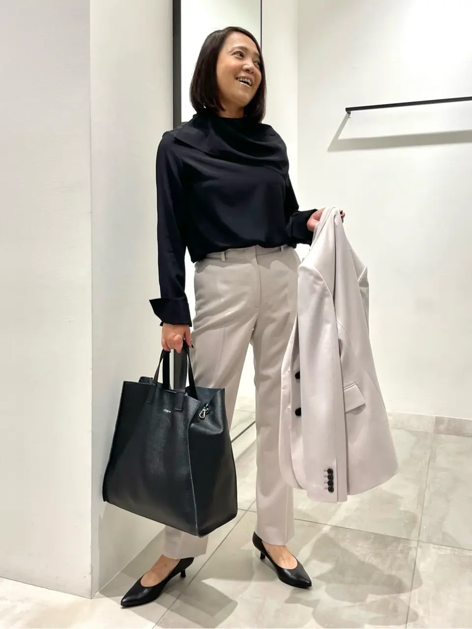 JOSEPH 米山美紀 コーディネート画像