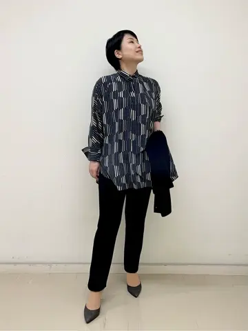 JOSEPH スタッフ コーディネート画像