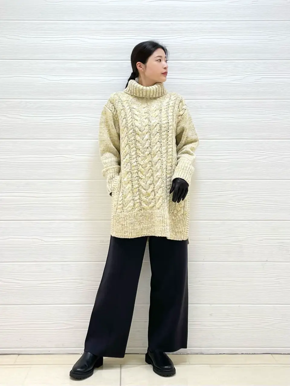 JOSEPH スタッフ コーディネート画像