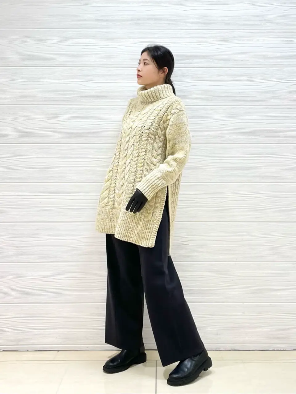 JOSEPH スタッフ コーディネート画像