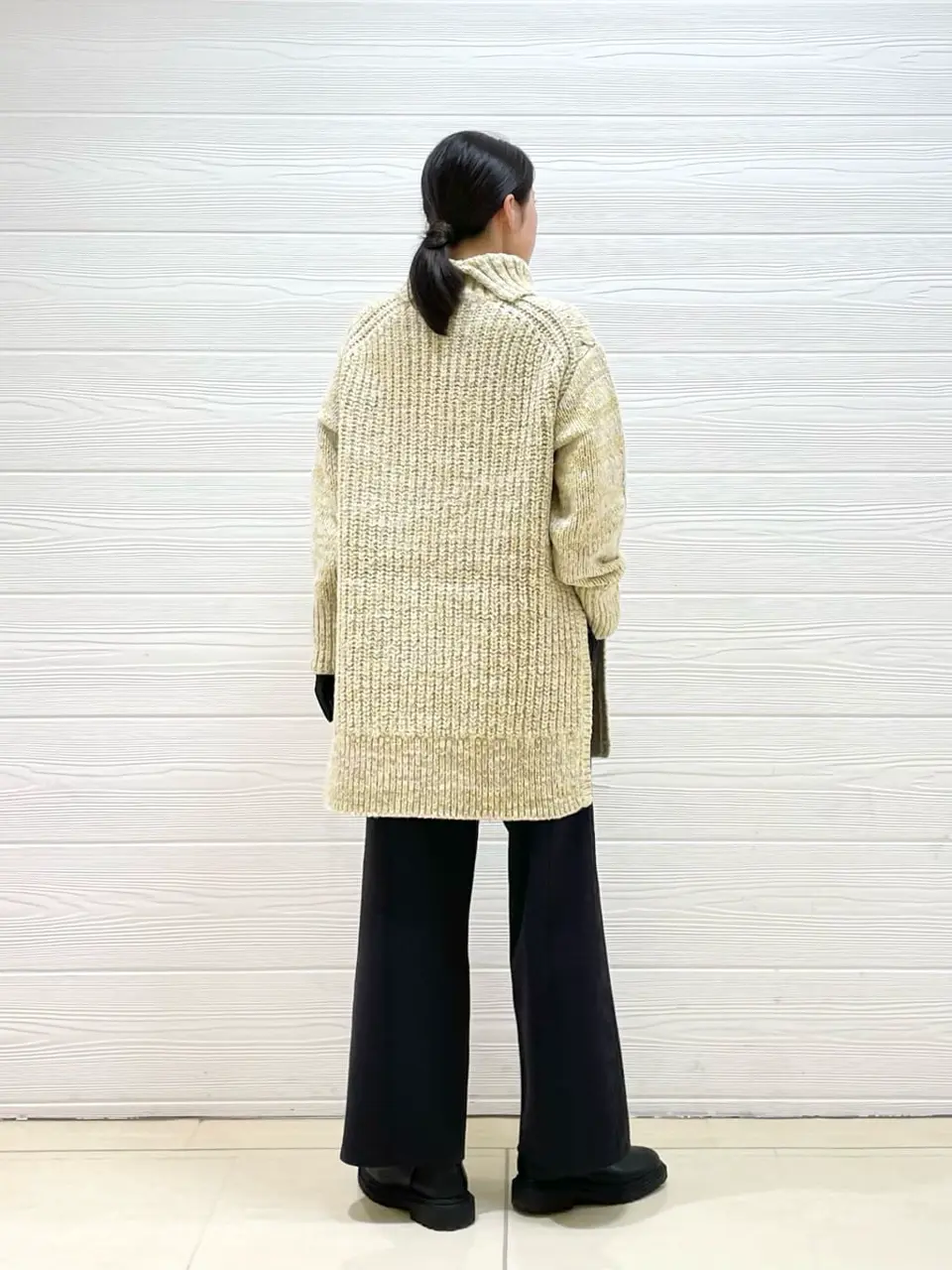 JOSEPH スタッフ コーディネート画像