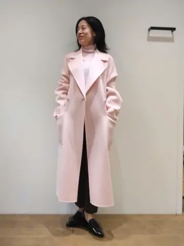 JOSEPH スタッフ コーディネート画像