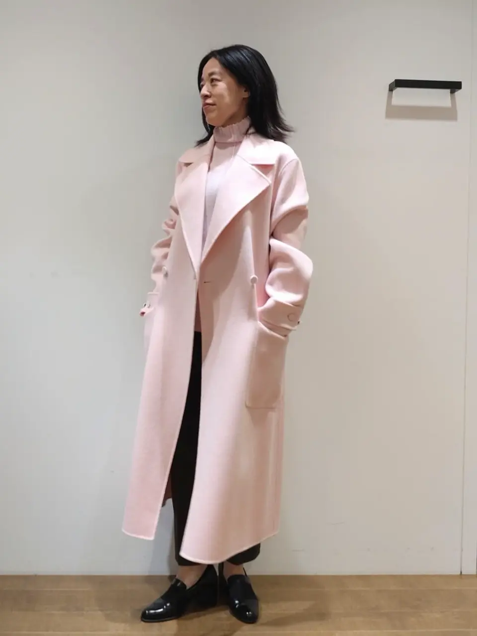 JOSEPH スタッフ コーディネート画像