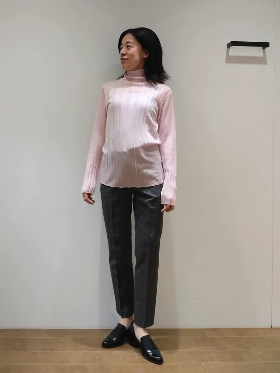 JOSEPH スタッフ コーディネート画像