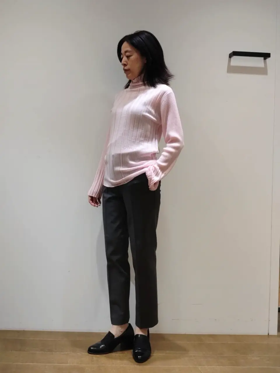 JOSEPH スタッフ コーディネート画像