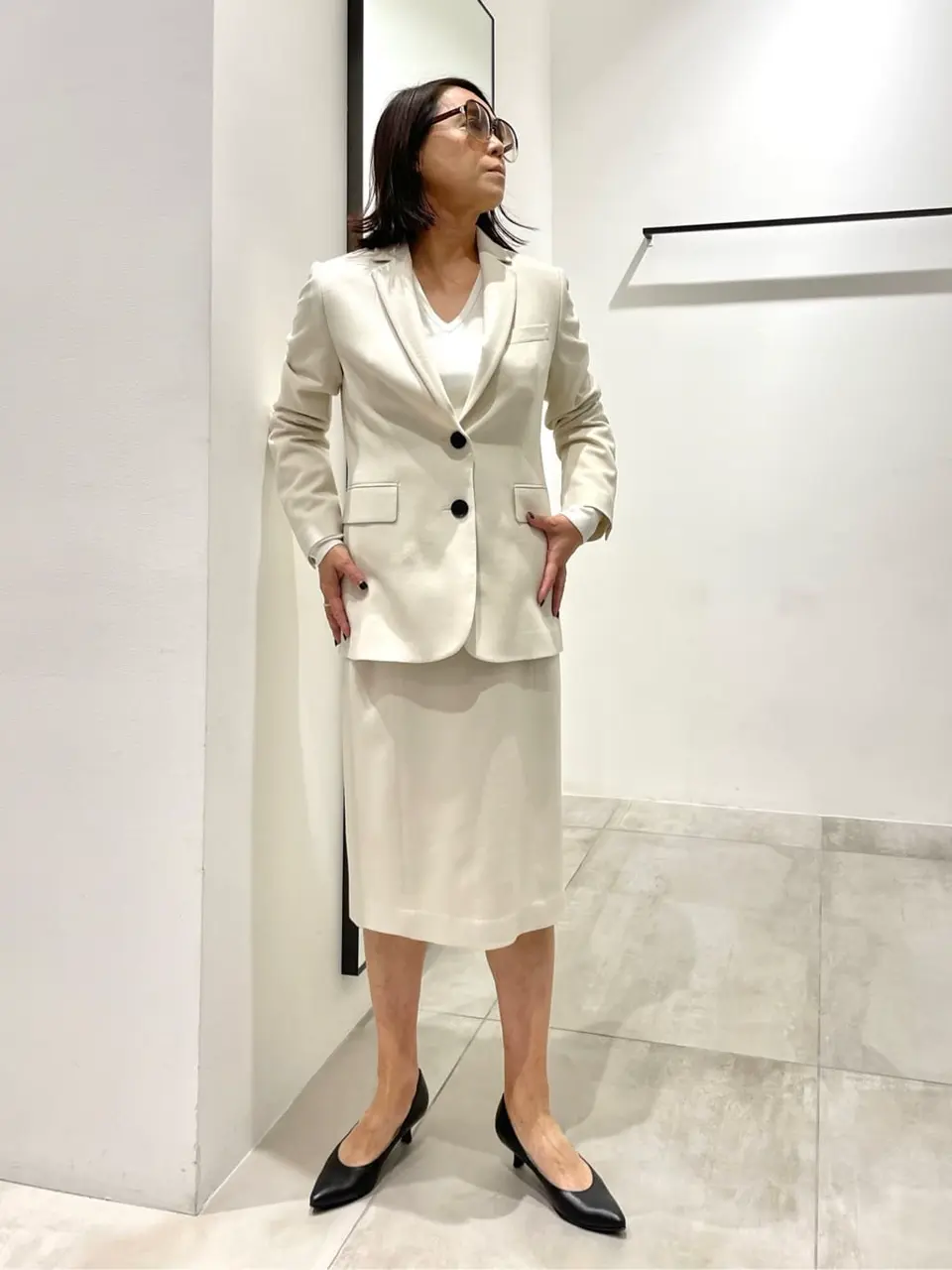 JOSEPH 米山美紀 コーディネート画像