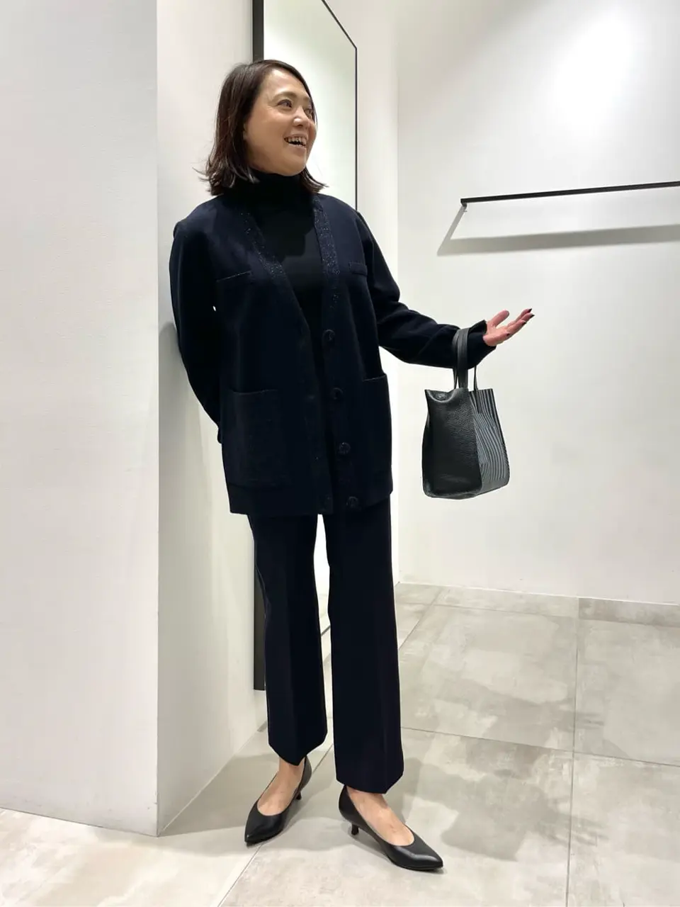  米山美紀 コーディネート画像