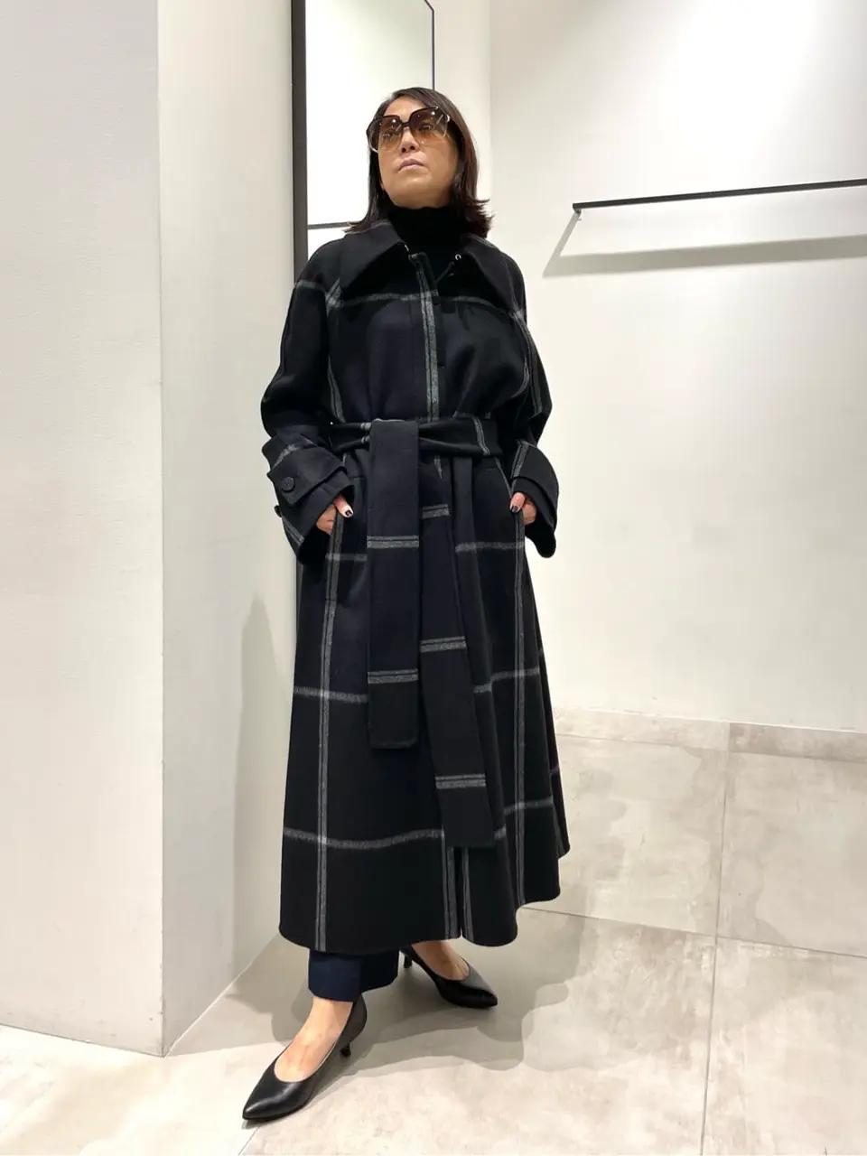  米山美紀 コーディネート画像