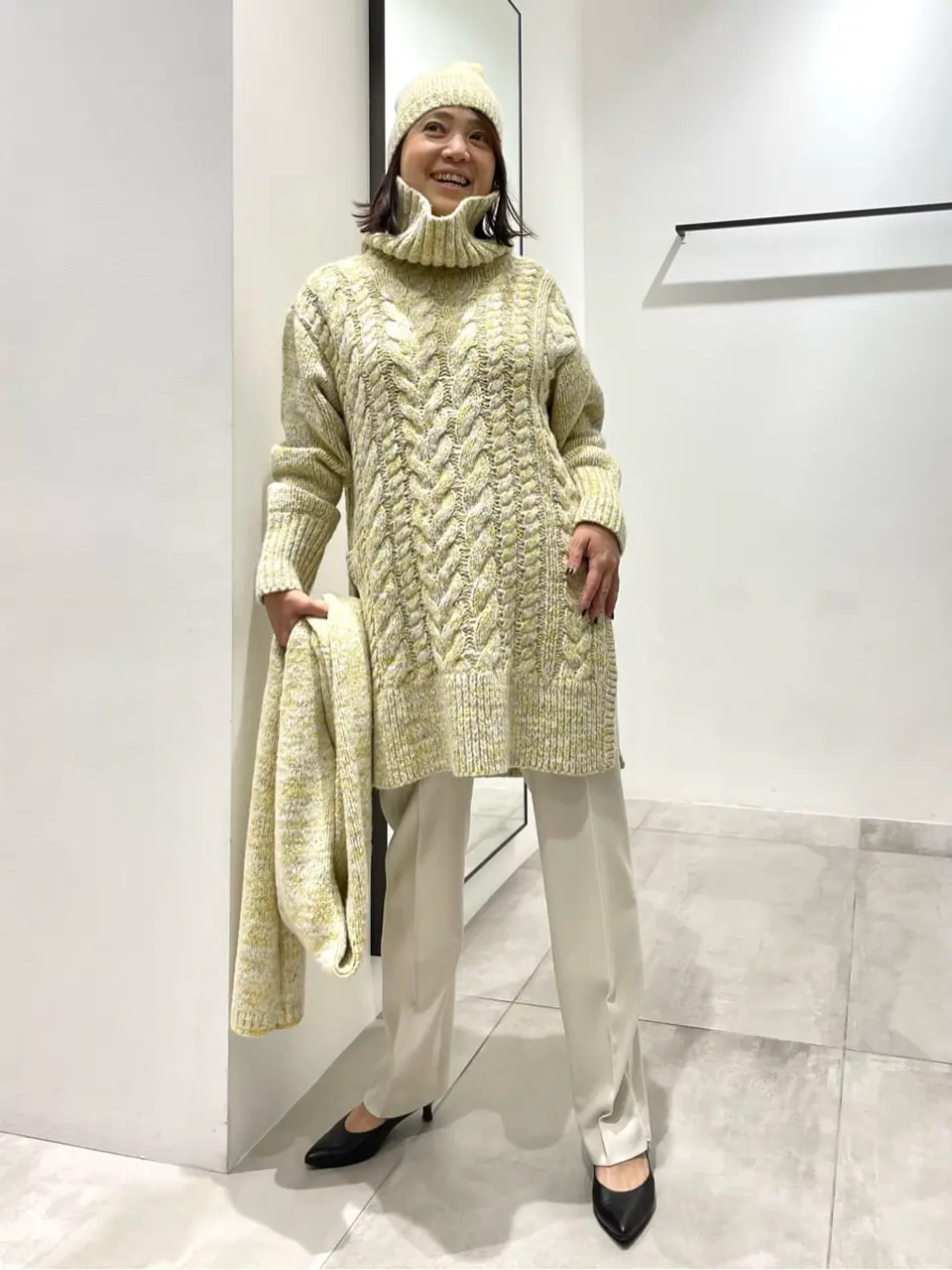 JOSEPH 米山美紀 コーディネート画像