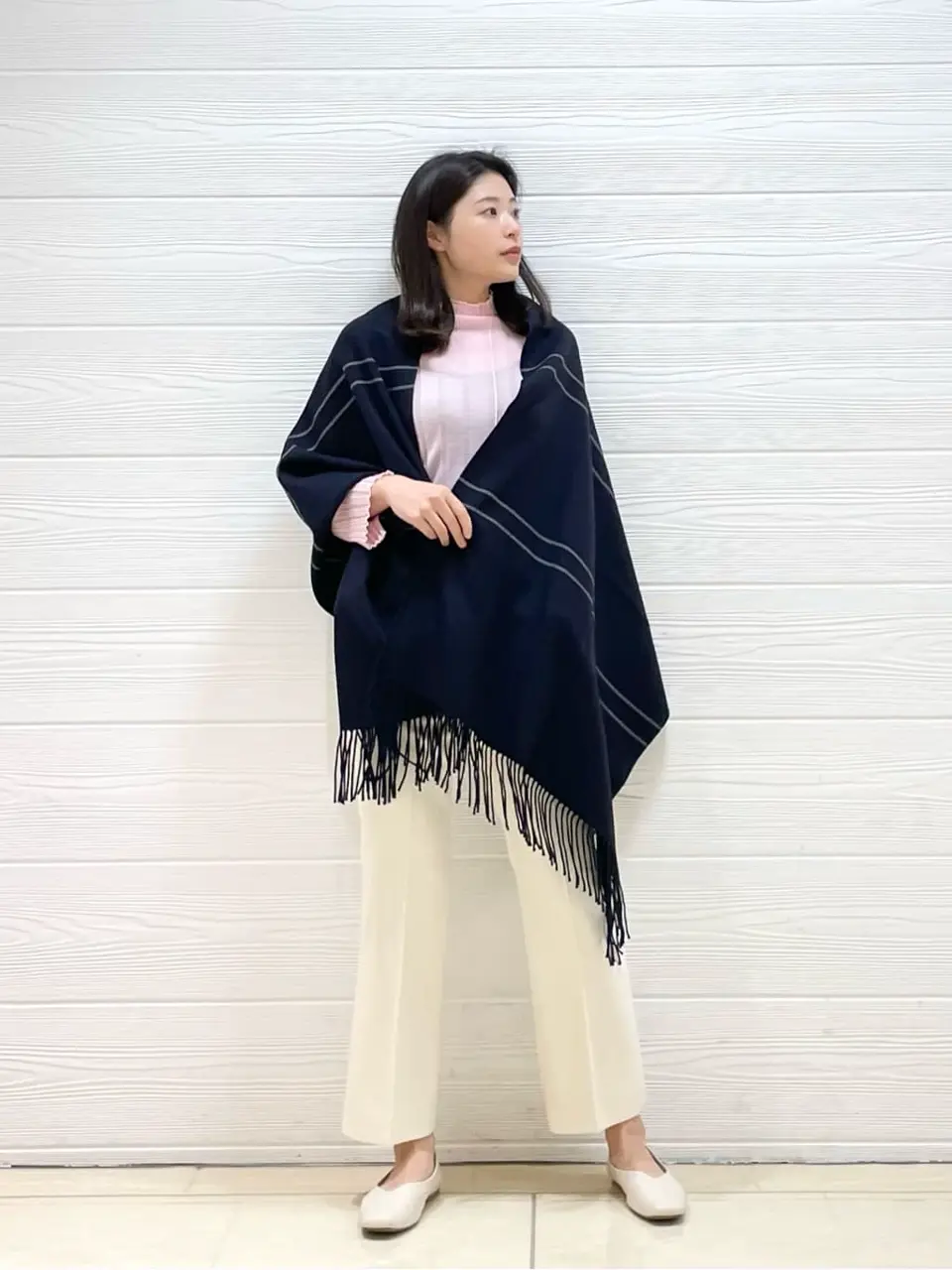 JOSEPH スタッフ コーディネート画像