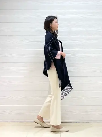 JOSEPH スタッフ コーディネート画像