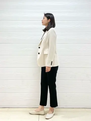 JOSEPH スタッフ コーディネート画像