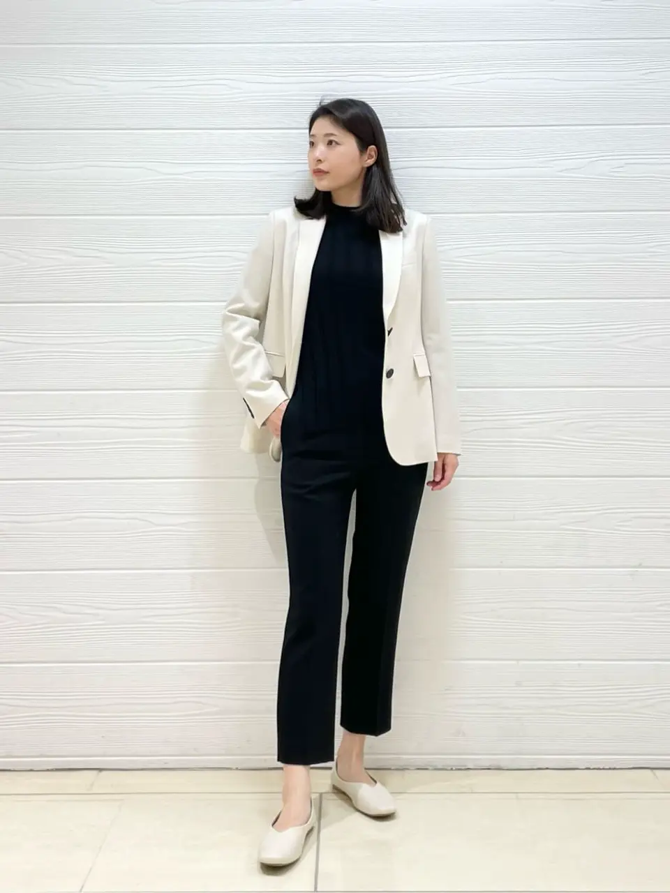 JOSEPH スタッフ コーディネート画像