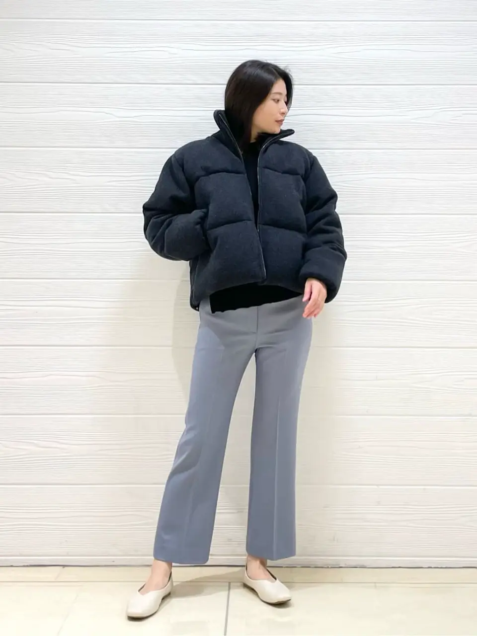 JOSEPH スタッフ コーディネート画像