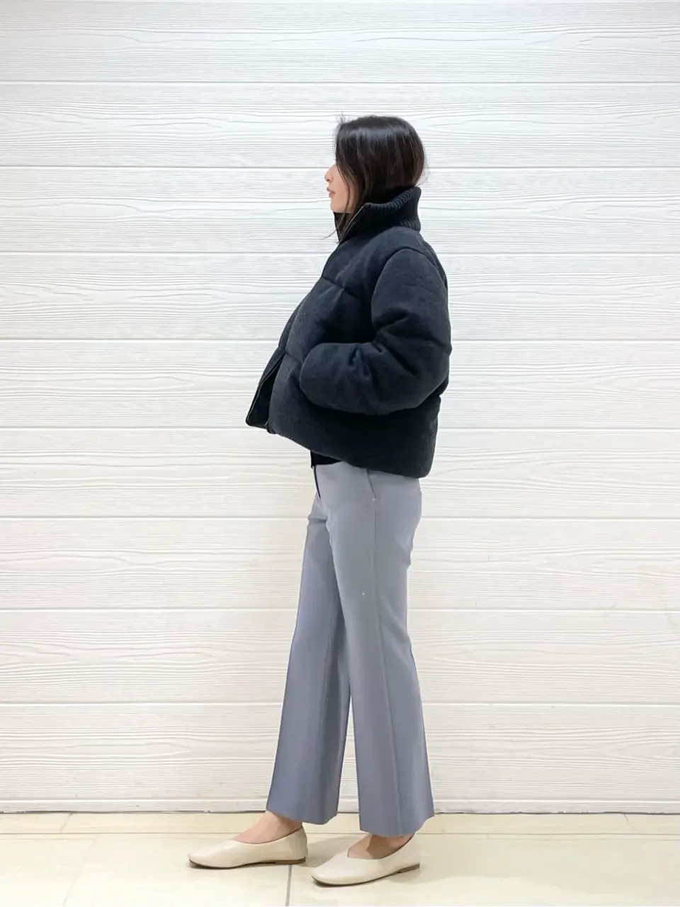 JOSEPH スタッフ コーディネート画像