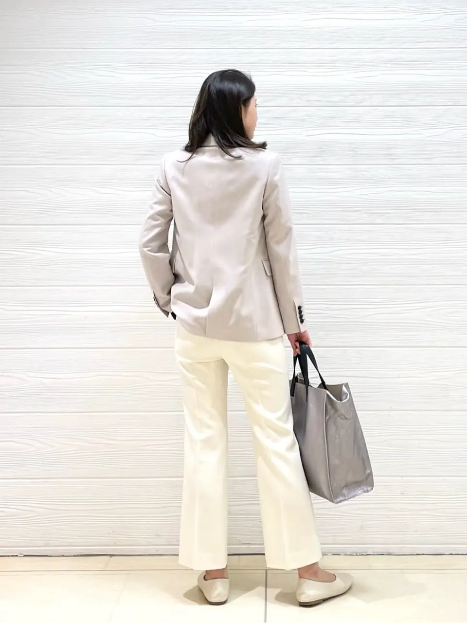 JOSEPH スタッフ コーディネート画像