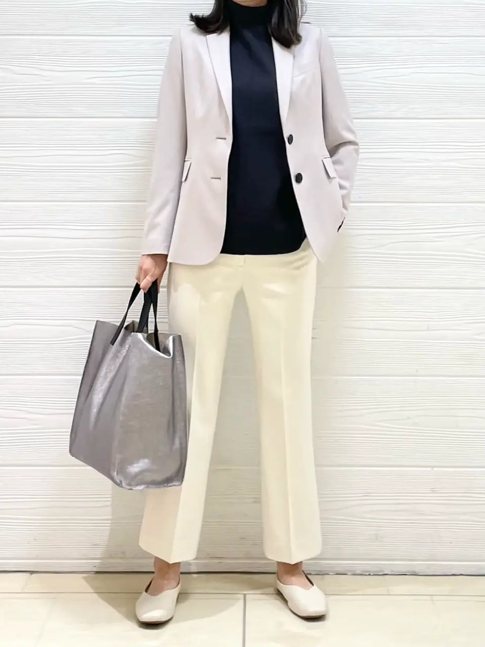 JOSEPH スタッフ コーディネート画像