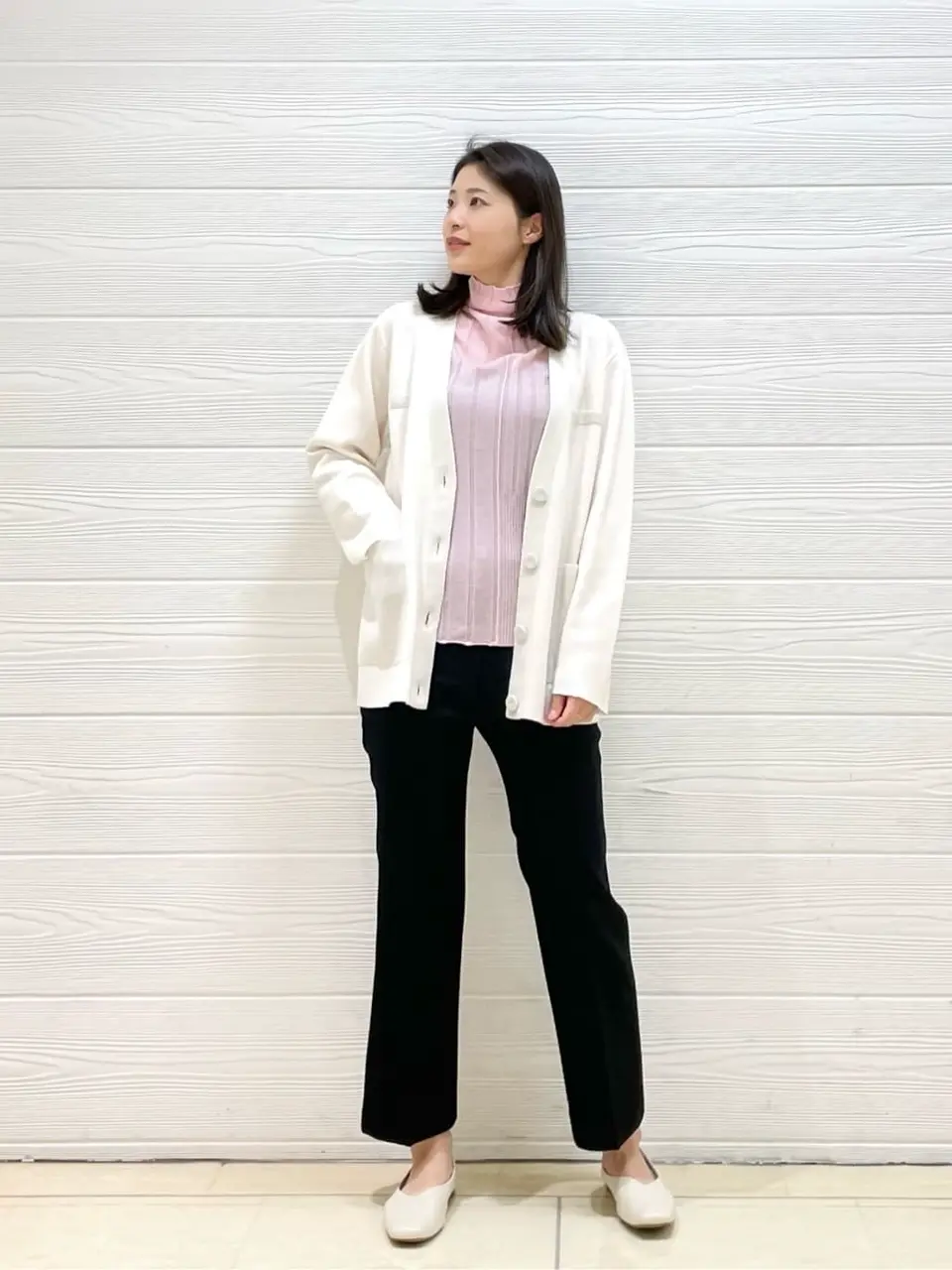 JOSEPH スタッフ コーディネート画像