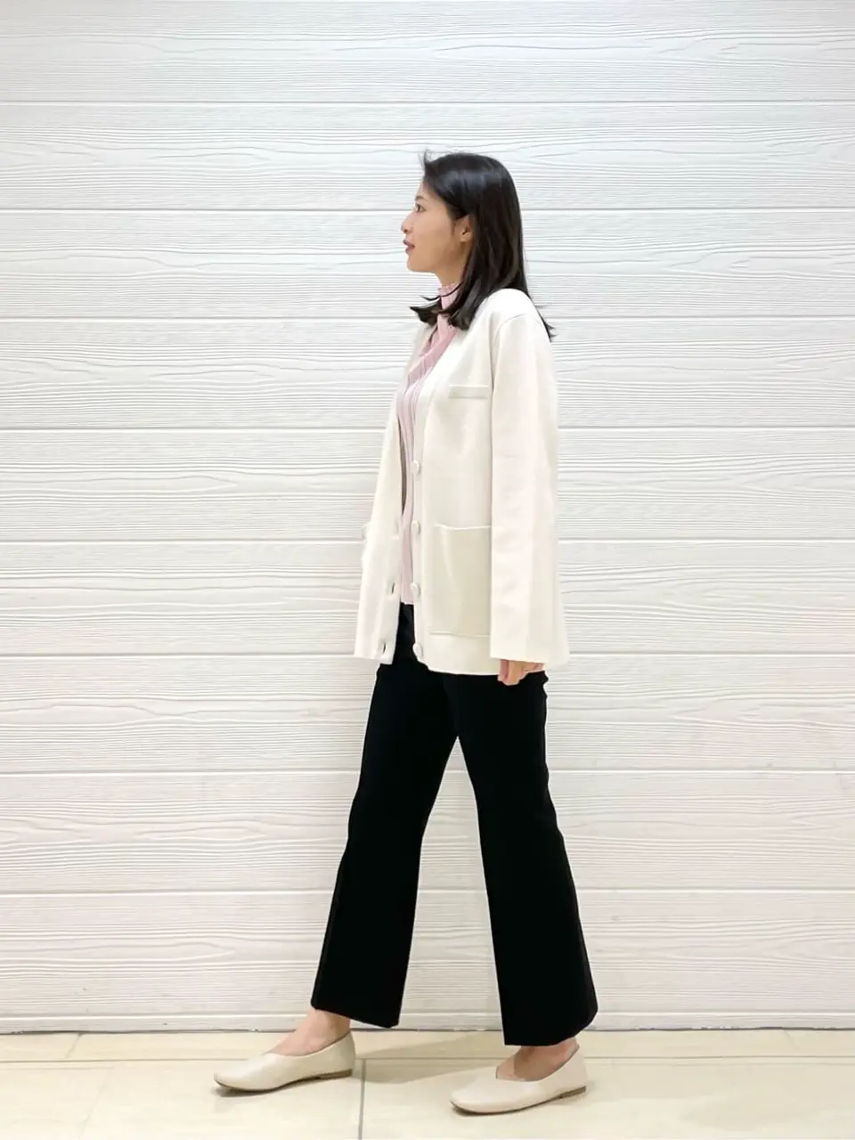 JOSEPH スタッフ コーディネート画像