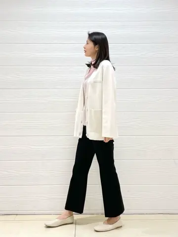 JOSEPH スタッフ コーディネート画像