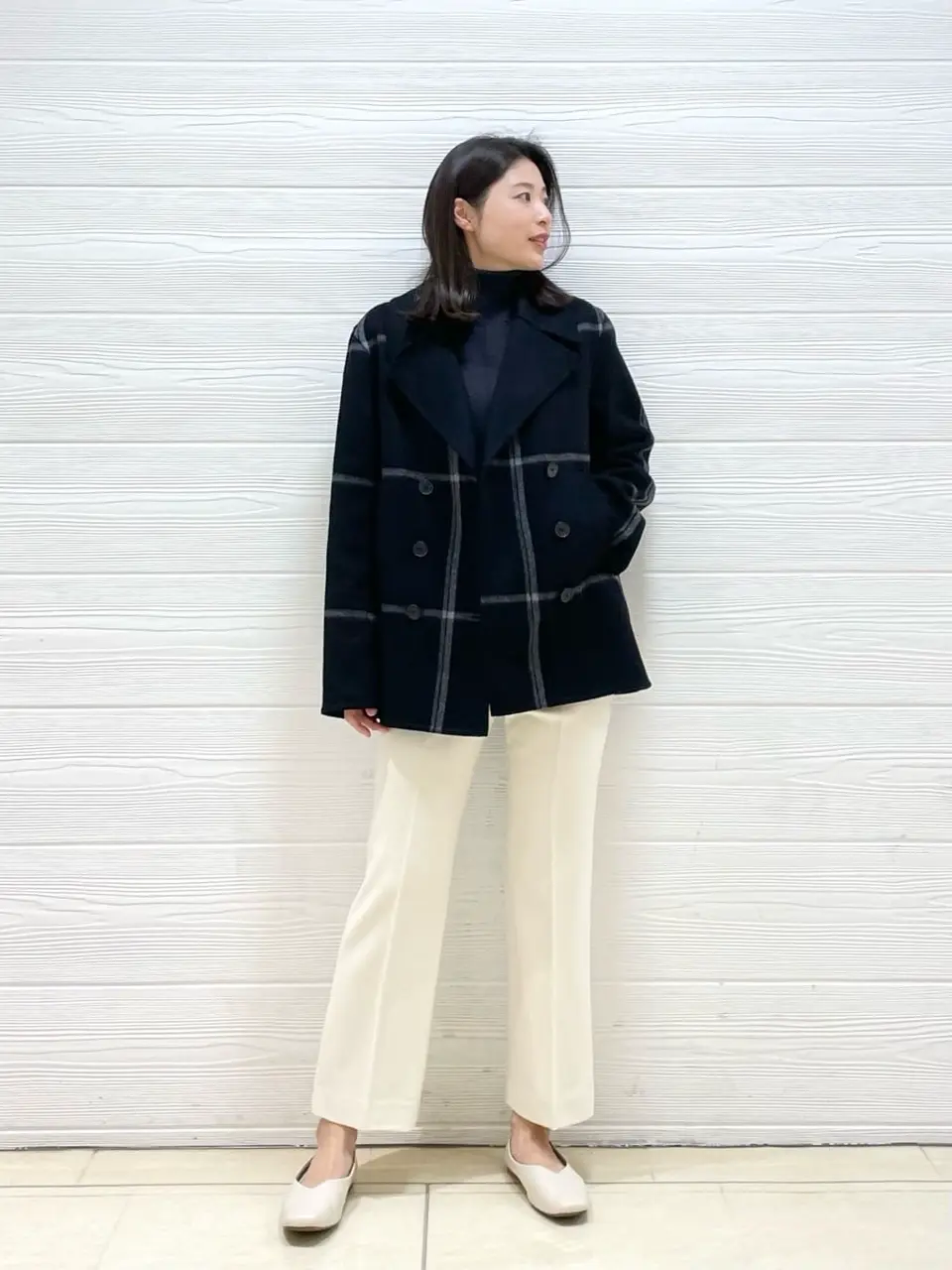 JOSEPH スタッフ コーディネート画像