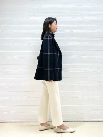 JOSEPH スタッフ コーディネート画像