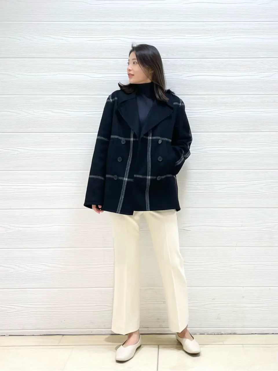 JOSEPH スタッフ コーディネート画像