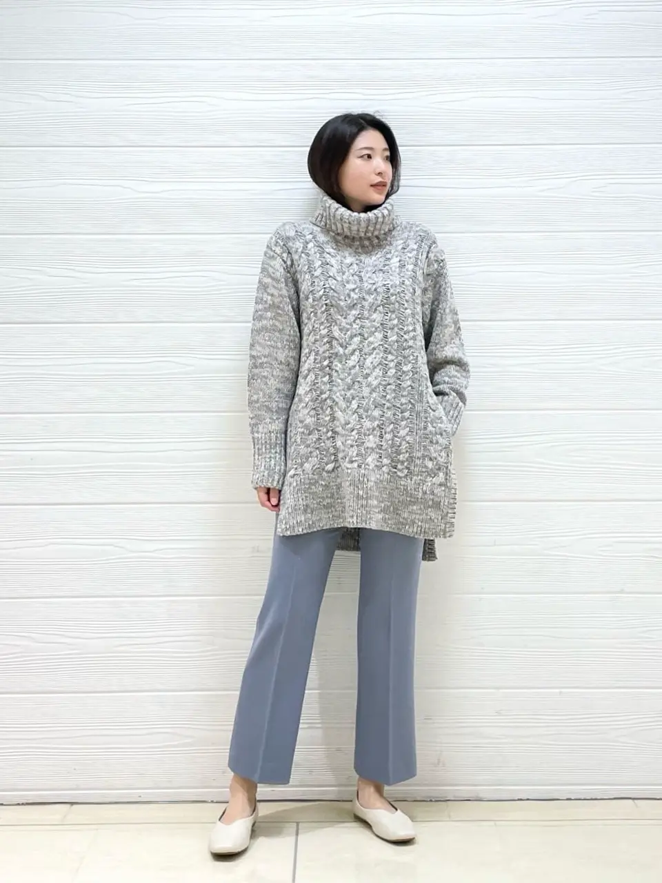 JOSEPH スタッフ コーディネート画像