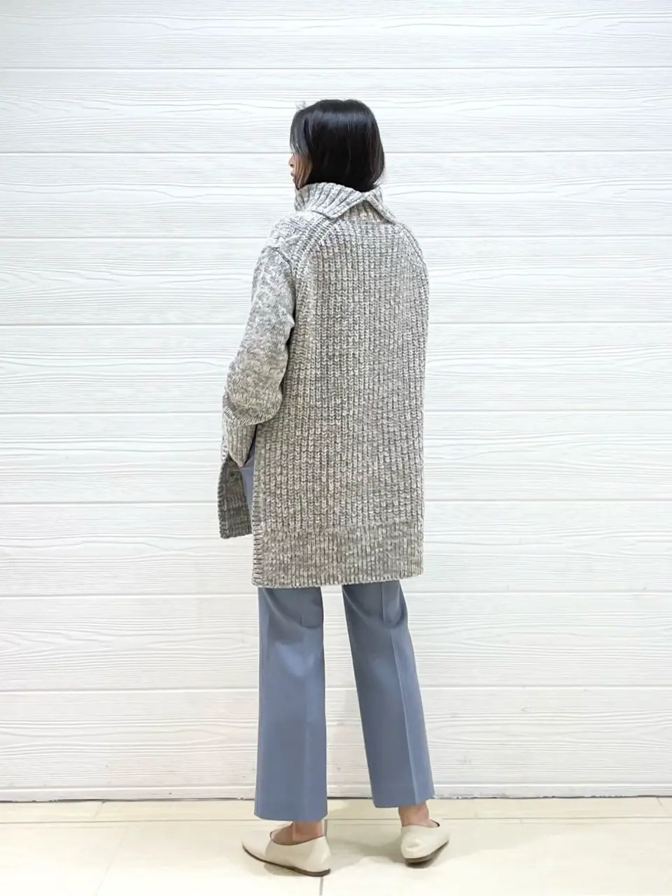 JOSEPH スタッフ コーディネート画像