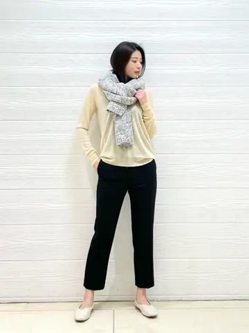 JOSEPH スタッフ コーディネート画像