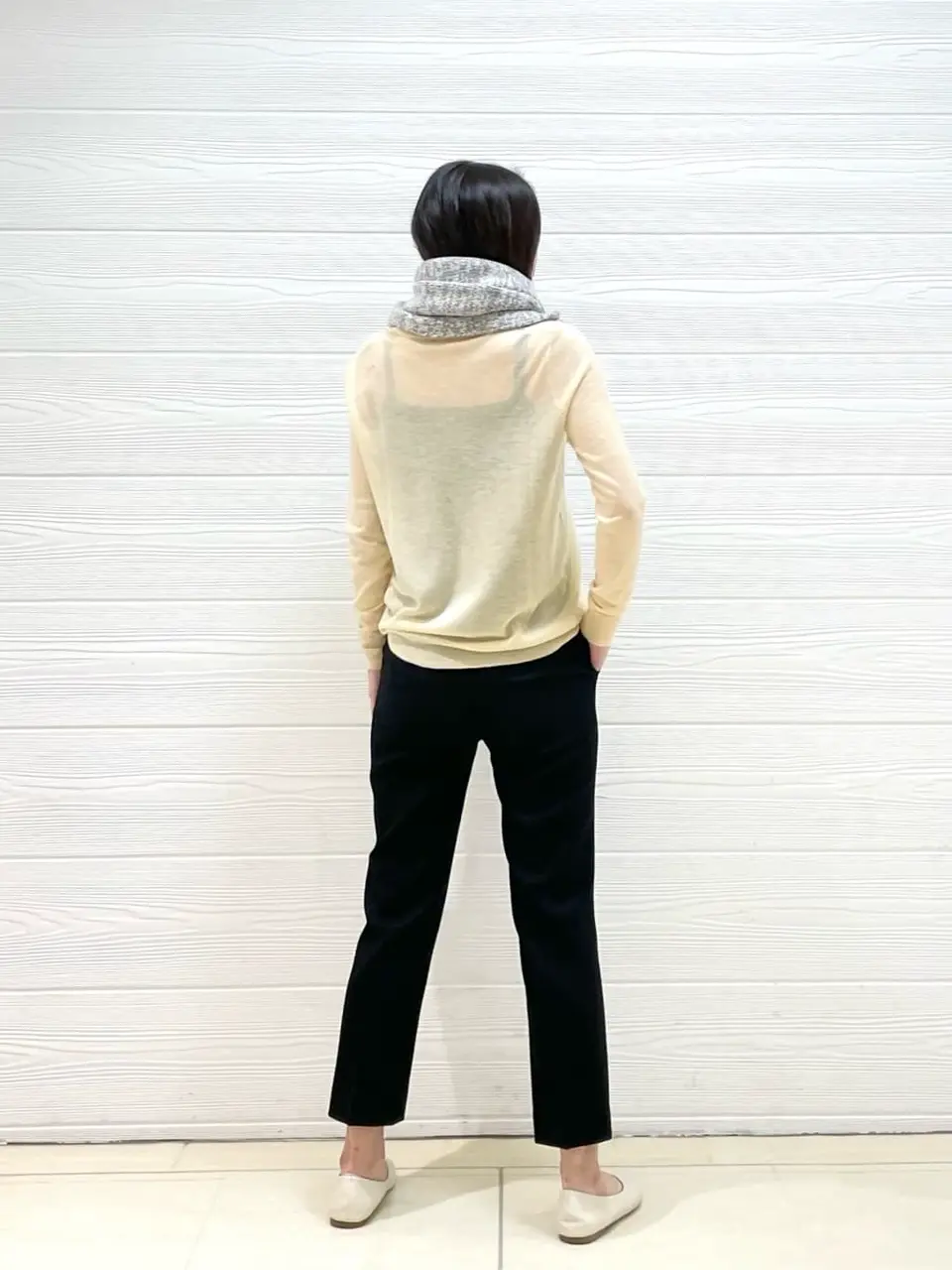 JOSEPH スタッフ コーディネート画像