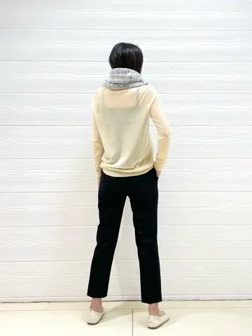 JOSEPH スタッフ コーディネート画像