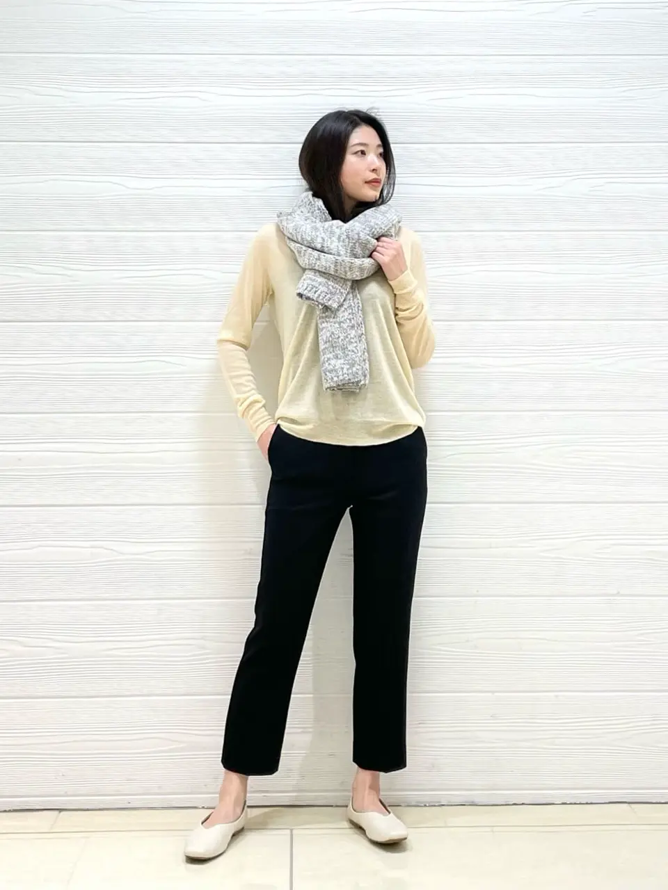 JOSEPH スタッフ コーディネート画像