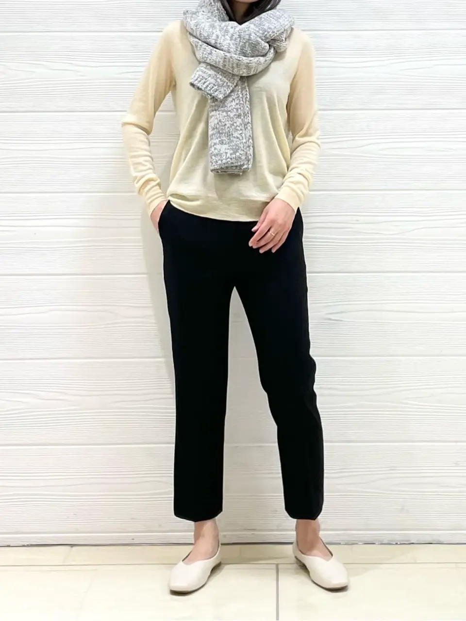 JOSEPH スタッフ コーディネート画像