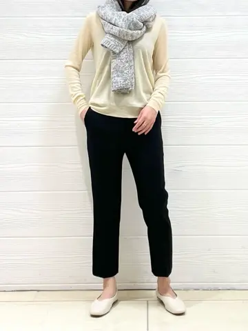 JOSEPH スタッフ コーディネート画像