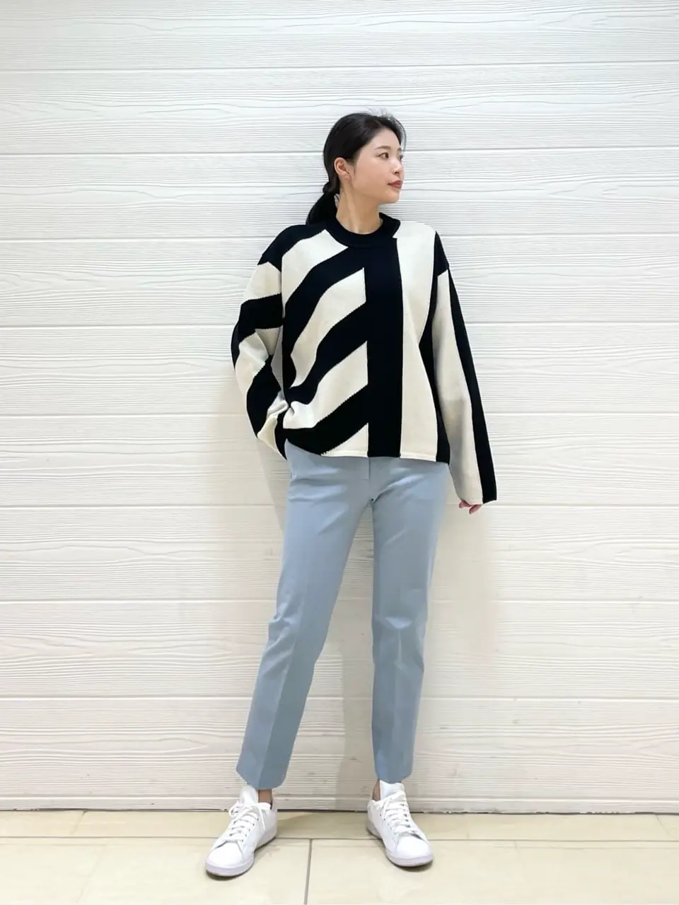 JOSEPH スタッフ コーディネート画像