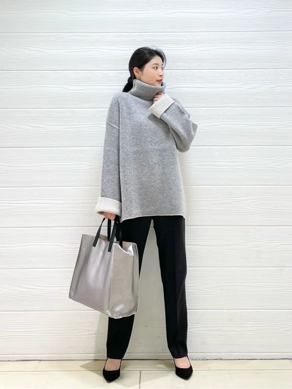 JOSEPH スタッフ コーディネート画像