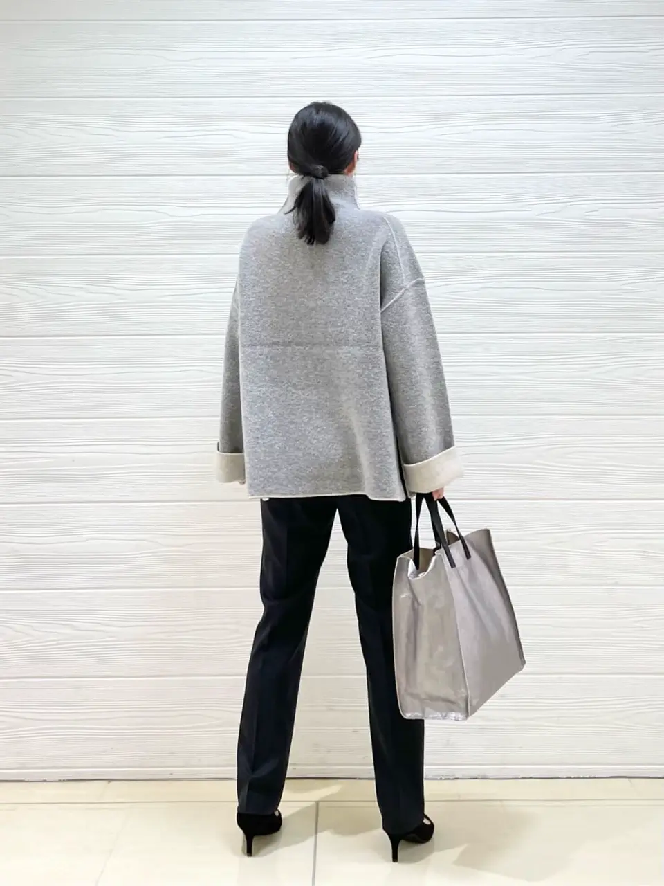 JOSEPH スタッフ コーディネート画像