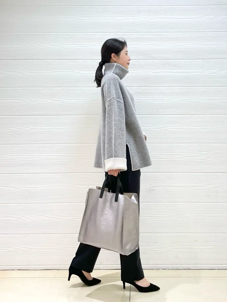 JOSEPH スタッフ コーディネート画像