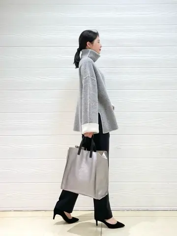 JOSEPH スタッフ コーディネート画像