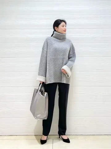 JOSEPH スタッフ コーディネート画像