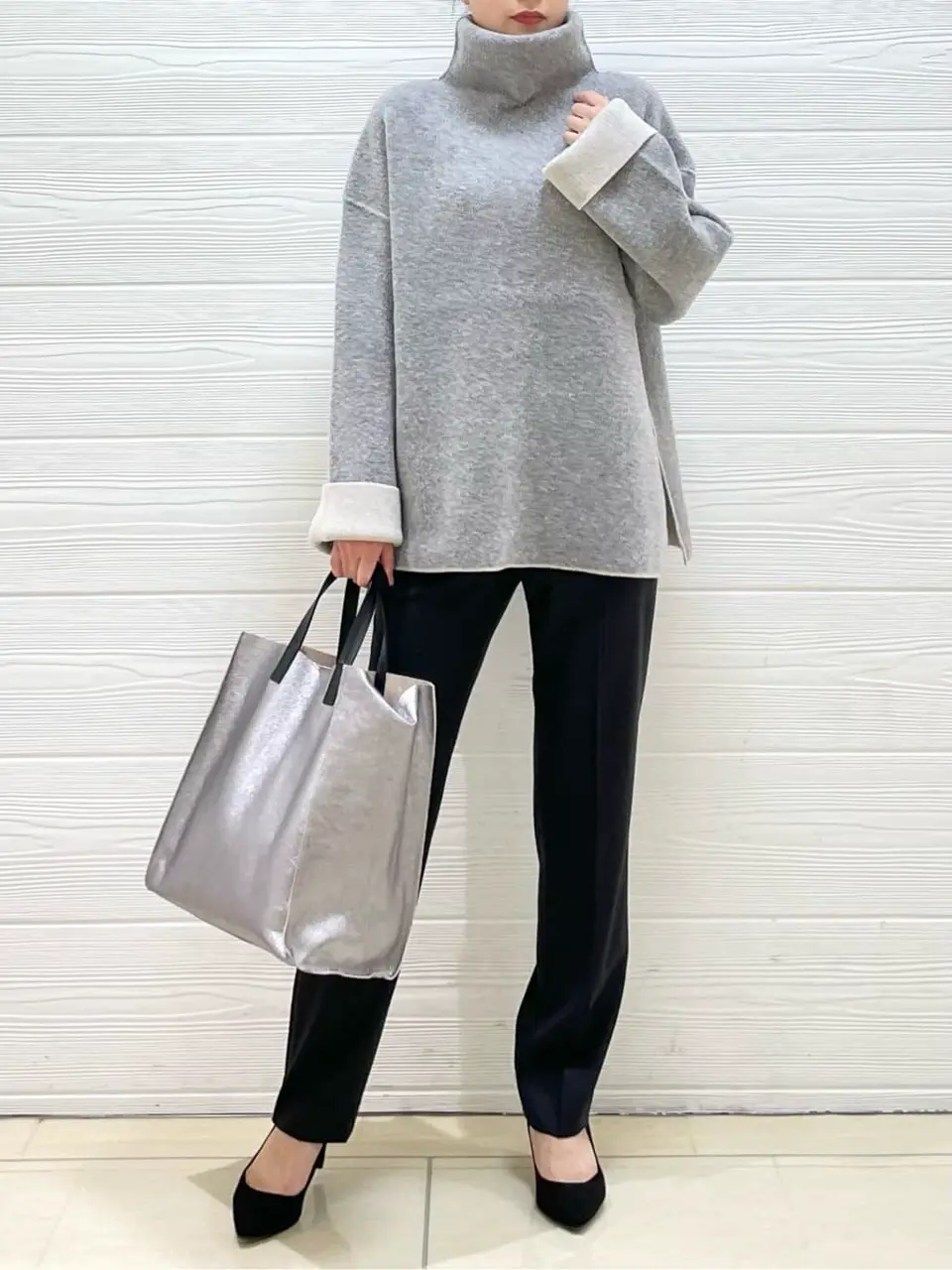 JOSEPH スタッフ コーディネート画像