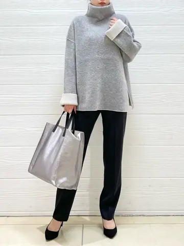 JOSEPH スタッフ コーディネート画像