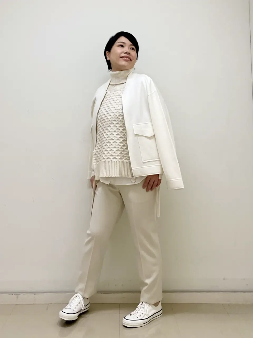  スタッフ コーディネート画像