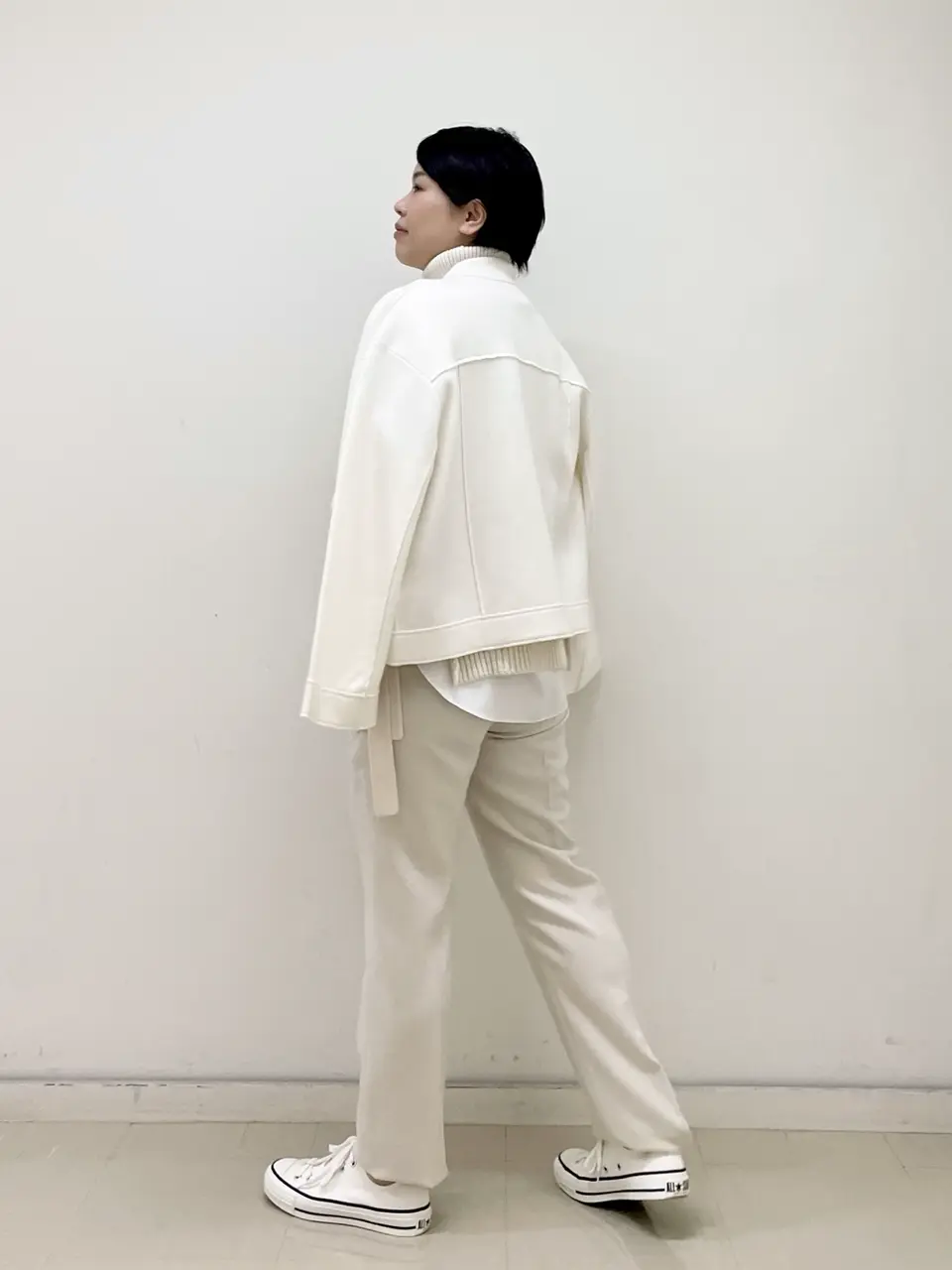 JOSEPH スタッフ コーディネート画像