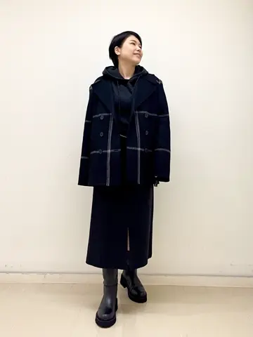 JOSEPH スタッフ コーディネート画像