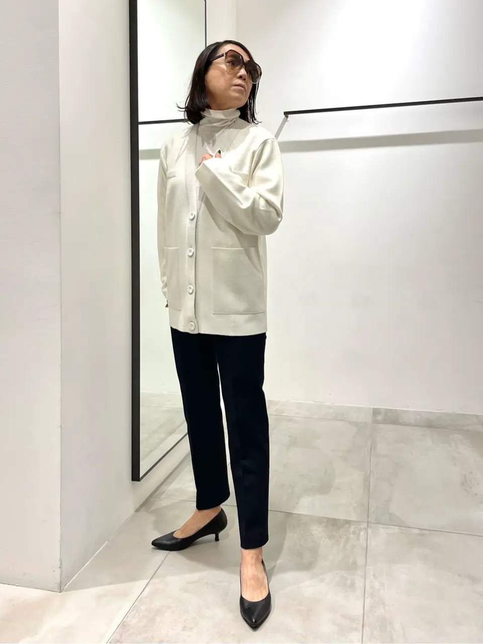 JOSEPH 米山美紀 コーディネート画像