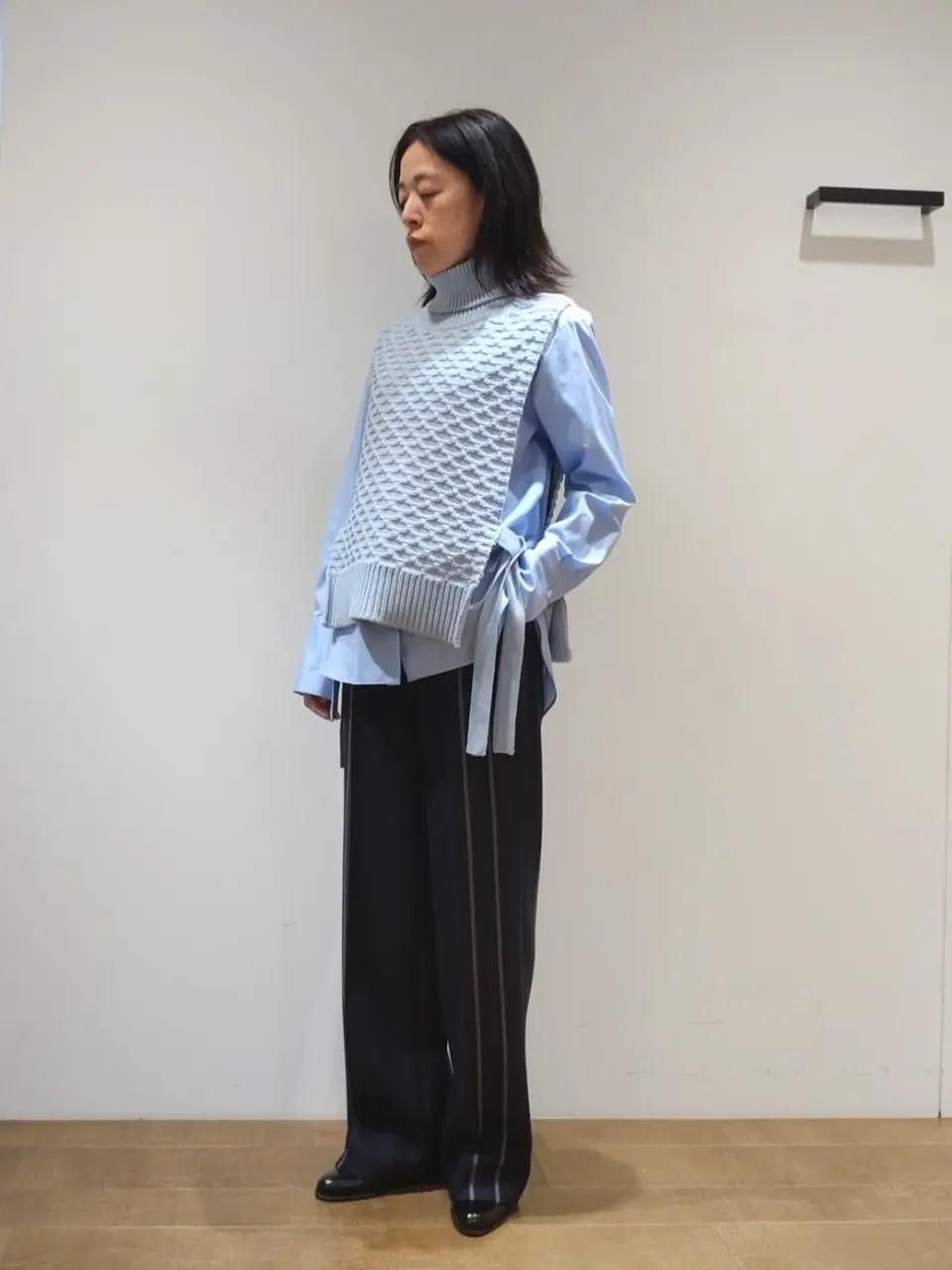 JOSEPH スタッフ コーディネート画像