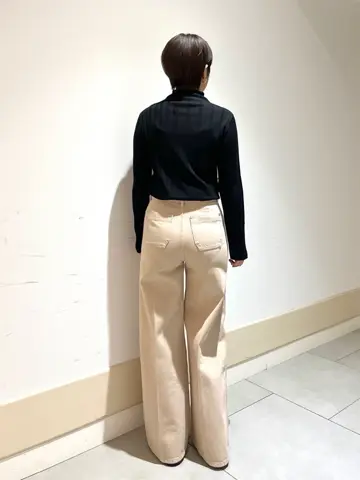 JOSEPH スタッフ コーディネート画像