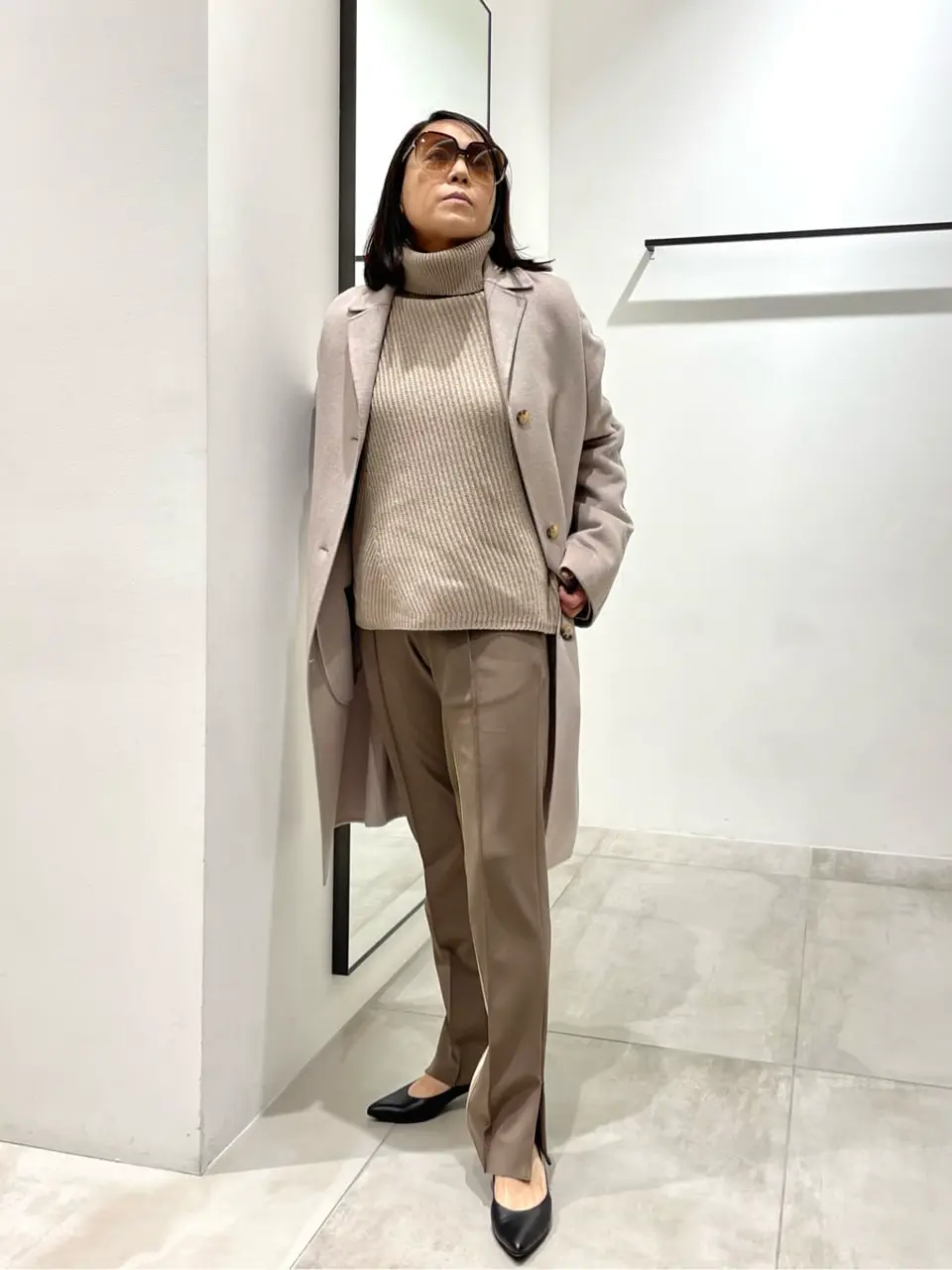 JOSEPH 米山美紀 コーディネート画像